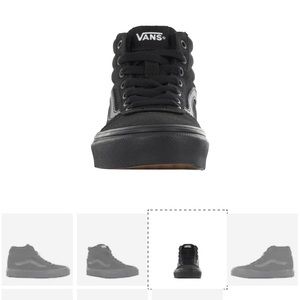Brand new boy’s Vans high top sneakers